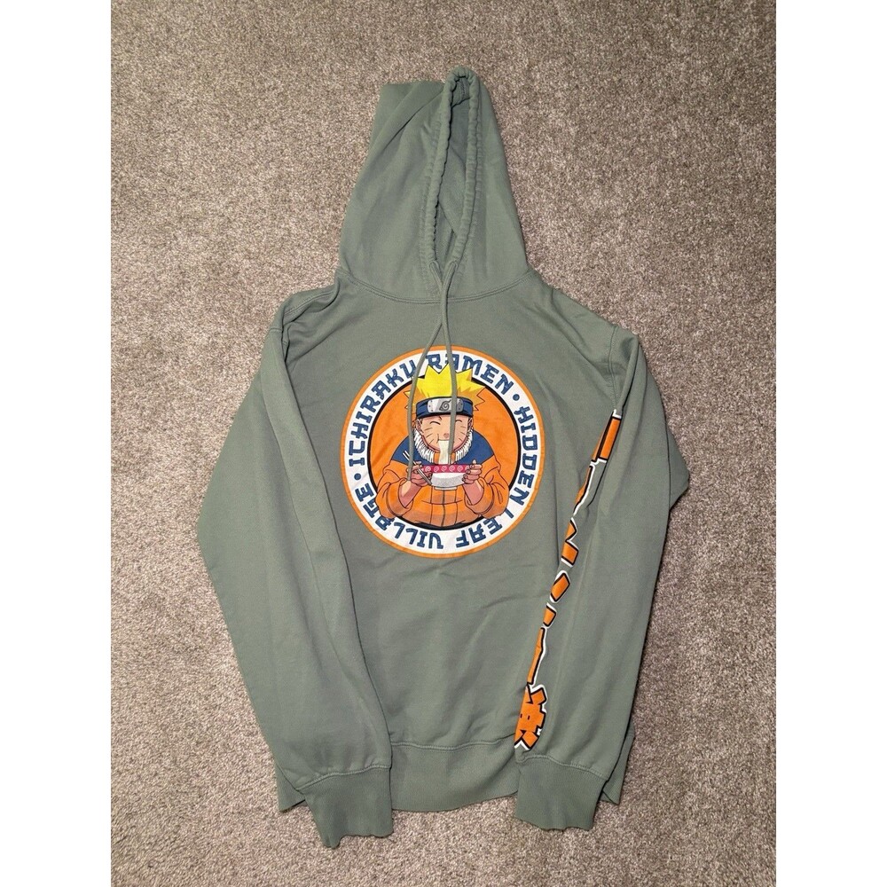 Y2K Naruto Hoodie Size M
